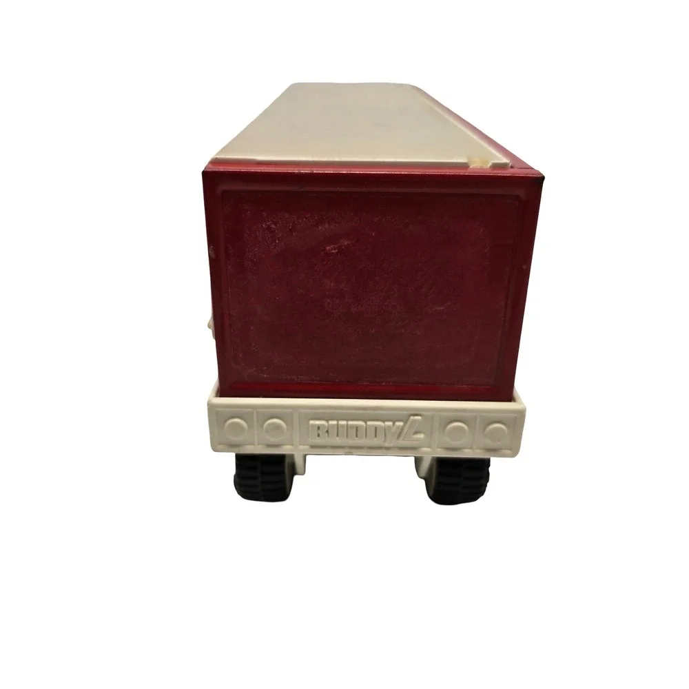 Vintage Coca Cola Buddy L Delivery Trailer Toy Advertising Truck‎ Japan